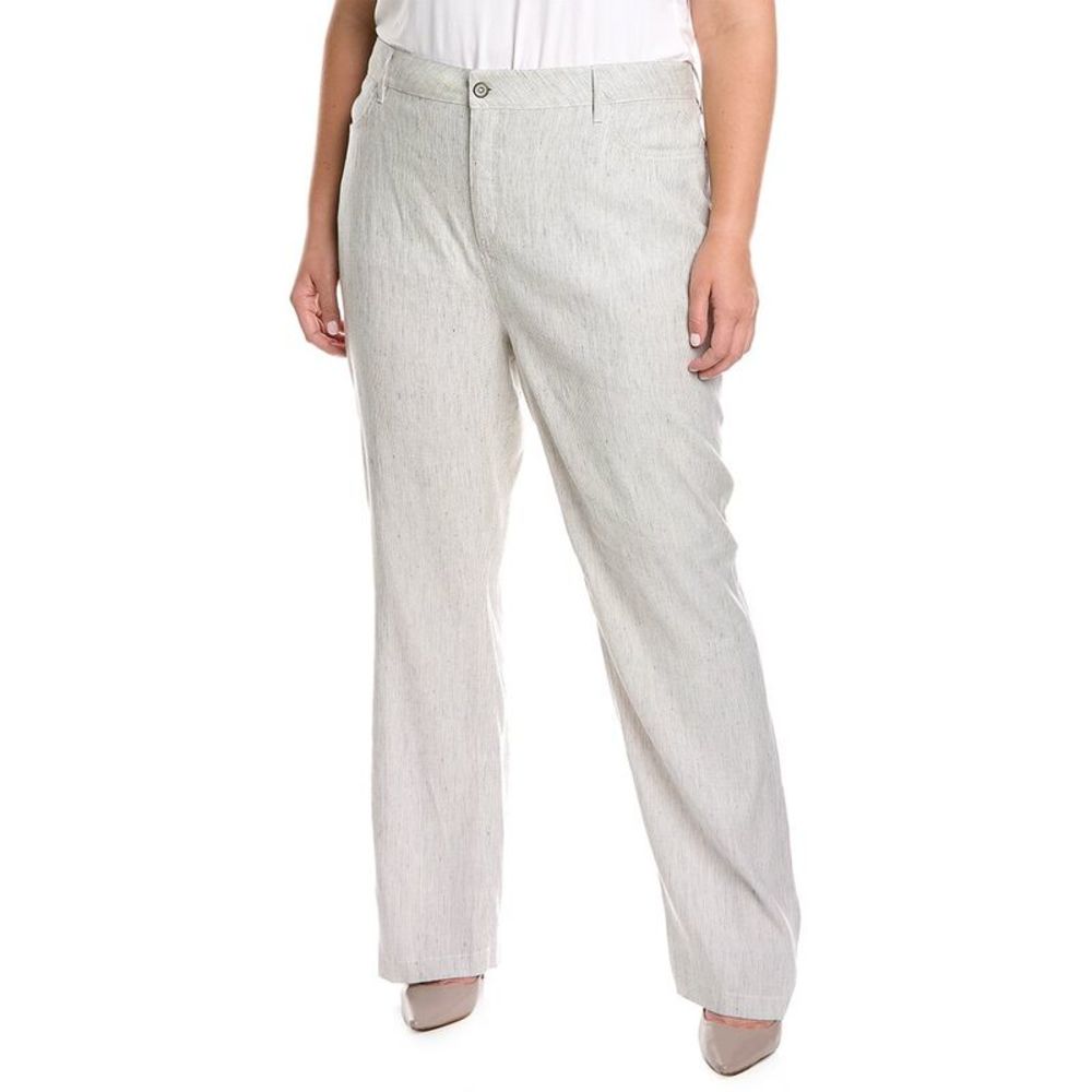 NYDJ Linen-Blend Trouser